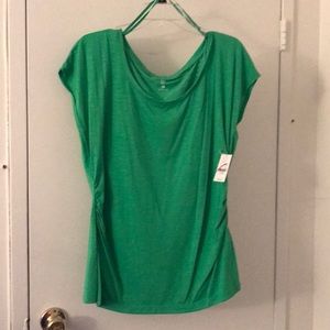 New York & Company Shirt Sleeve Shirt